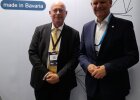 Dr. Holger Nitsch, CEPOLIS-Leiter, und  Thomas Hampel, Münchener Polizeipräsident