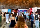 Rund 6.000 Schülerinnen und Schüler haben sich auf der Messe über Berufsbilder und Karrierechancen informiert