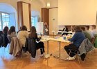 In einem interaktiven Format haben die Studierenden die Möglichkeit, ihren zukünftigen Arbeitsplatz und ihre Kommilitonen kennenzulernen. 