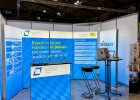 Der HföD-Messestand in der Donau-Arena Regensburg