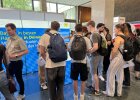 Welcher Fachbereich passt zu mir? Wie bereite ich mich auf den LPA-Test vor? Auch auf der Messe in Nürnberg hatten die Schülerinnen und Schüler wieder allerlei Fragen im Gepäck.