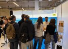 Mit interessierten Fragen besuchen die Schülerinnen und Schüler den Stand der HföD - unser Messeteam steht natürlich auch in München Rede und Antwort.